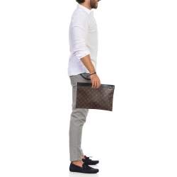 Louis Vuitton Monogram Macassar Canvas Discovery GM Pochette