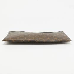 Louis Vuitton Monogram Macassar Canvas Discovery GM Pochette