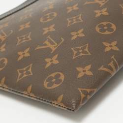 Louis Vuitton Monogram Macassar Canvas Discovery GM Pochette