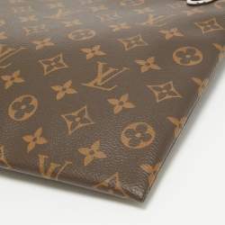 Louis Vuitton Monogram Macassar Canvas Discovery GM Pochette