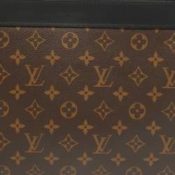 Louis Vuitton Monogram Macassar Canvas Discovery GM Pochette