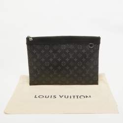 Louis Vuitton Monogram Eclipse Canvas Discovery GM Pochette