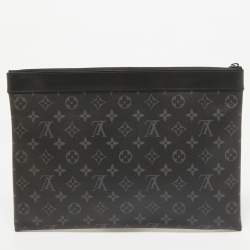 Louis Vuitton Monogram Eclipse Canvas Discovery GM Pochette