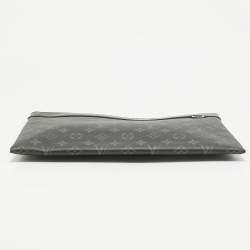 Louis Vuitton Monogram Eclipse Canvas Discovery GM Pochette