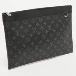 Louis Vuitton Monogram Eclipse Canvas Discovery GM Pochette