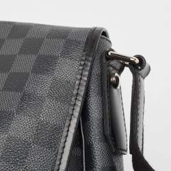 Louis Vuitton Damier Graphite Canvas Daniel GM Messenger Bag