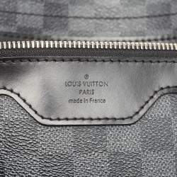 Louis Vuitton Damier Graphite Canvas Daniel GM Messenger Bag