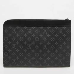 Louis Vuitton Monogram Eclipse Canvas Pochette Jour NM 