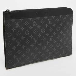 Louis Vuitton Monogram Eclipse Canvas Pochette Jour NM 