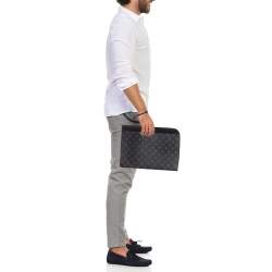 Louis Vuitton Monogram Eclipse Canvas Pochette Jour NM 