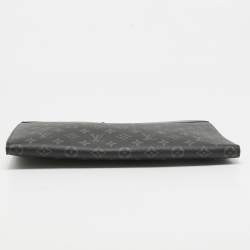 Louis Vuitton Monogram Eclipse Canvas Pochette Jour NM 