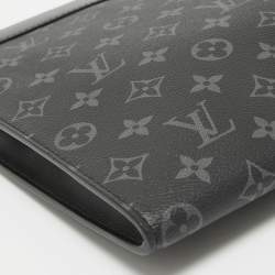 Louis Vuitton Monogram Eclipse Canvas Pochette Jour NM 