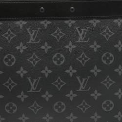 Louis Vuitton Monogram Eclipse Canvas Pochette Jour NM 