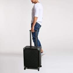 Louis Vuitton Monogram Eclipse Canvas Rolling Trunk