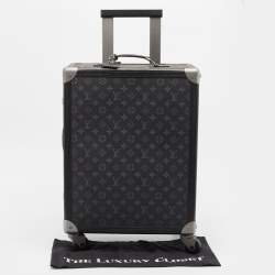 Louis Vuitton Monogram Eclipse Canvas Rolling Trunk