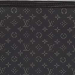 Louis Vuitton Monogram Eclipse Canvas Rolling Trunk
