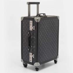 Louis Vuitton Monogram Eclipse Canvas Rolling Trunk