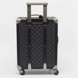 Louis Vuitton Monogram Eclipse Canvas Rolling Trunk
