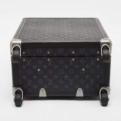 Louis Vuitton Monogram Eclipse Canvas Rolling Trunk