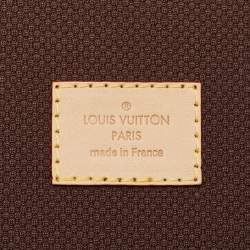 Louis Vuitton Monogram Canvas Rolling Trunk