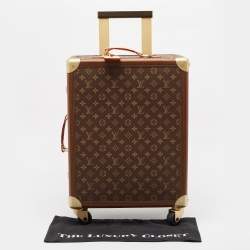 Louis Vuitton Monogram Canvas Rolling Trunk