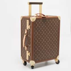 Louis Vuitton Monogram Canvas Rolling Trunk