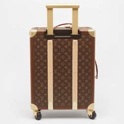 Louis Vuitton Monogram Canvas Rolling Trunk