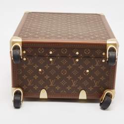 Louis Vuitton Monogram Canvas Rolling Trunk