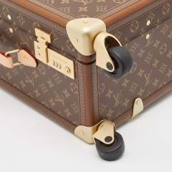Louis Vuitton Monogram Canvas Rolling Trunk