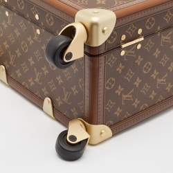 Louis Vuitton Monogram Canvas Rolling Trunk