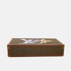 Louis Vuitton Monogram Canvas Bisten 80 Suitcase