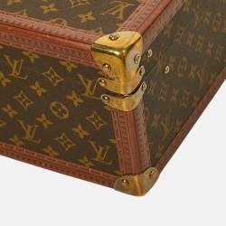 Louis Vuitton Monogram Canvas Bisten 80 Suitcase