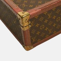 Louis Vuitton Monogram Canvas Bisten 80 Suitcase