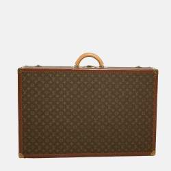 Louis Vuitton Monogram Canvas Bisten 80 Suitcase