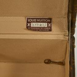 Louis Vuitton Monogram Canvas Bisten 80 Suitcase