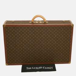 Louis Vuitton Monogram Canvas Bisten 80 Suitcase