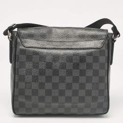 Louis Vuitton Damier Graphite Canvas District PM Bag