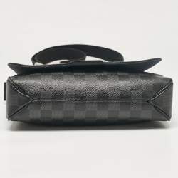 Louis Vuitton Damier Graphite Canvas District PM Bag