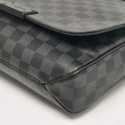 Louis Vuitton Damier Graphite Canvas District PM Bag