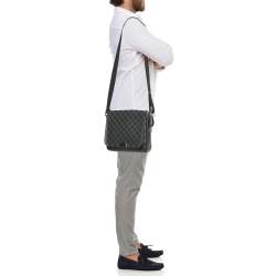 Louis Vuitton Damier Graphite Canvas District PM Bag