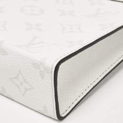 Louis Vuitton Optic White Taigarama Canvas Gaston Wearable Wallet