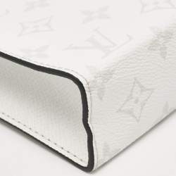 Louis Vuitton Optic White Taigarama Canvas Gaston Wearable Wallet