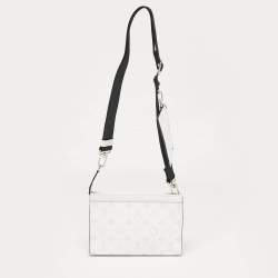 Louis Vuitton Optic White Taigarama Canvas Gaston Wearable Wallet