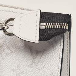 Louis Vuitton Optic White Taigarama Canvas Gaston Wearable Wallet