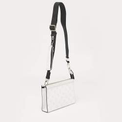 Louis Vuitton Optic White Taigarama Canvas Gaston Wearable Wallet