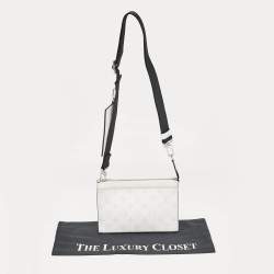Louis Vuitton Optic White Taigarama Canvas Gaston Wearable Wallet