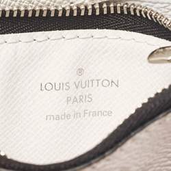 Louis Vuitton Optic White Taigarama Canvas Gaston Wearable Wallet