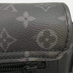 Louis Vuitton Black Monogram Eclipse S Cape Messenger