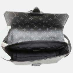 Louis Vuitton Black Monogram Eclipse S Cape Messenger