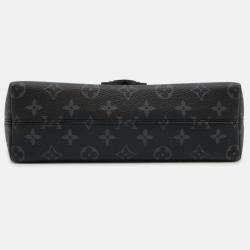 Louis Vuitton Black Monogram Eclipse S Cape Messenger